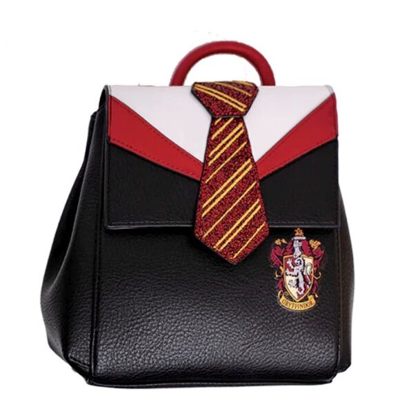 Harry Potter Danielle Nicole Black Gryffindor Mini Backpack Collegiate/Academic - Picture 1 of 10